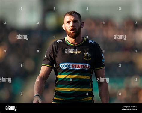 Tom Wood Northampton Saints Hi Res Stock Photography And Images Alamy