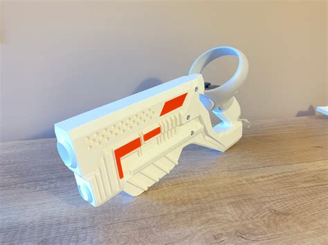 Quest 2 Vr Gun Blaster Pistol Grip Pro Fits Oculus Quest 2 Etsy