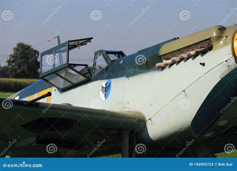 German Second World War II Luftwaffe Fighter Plane Editorial Photo ...