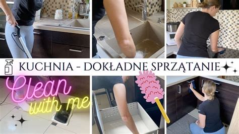 DEEPCLEANINGPOSPRZĄTAJMY RAZEM KUCHNIĘ CLEAN WITH ME KUCHNIA I