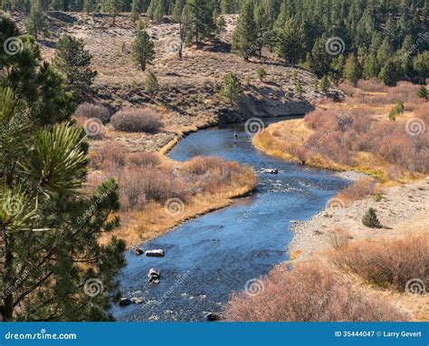 Truckee River Fishing Map