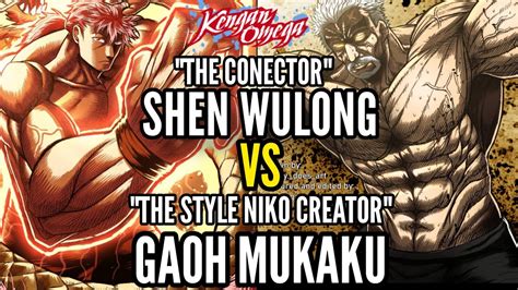 Shen Wulong Vs Gaoh Mukaku Pelea Completa Kengan Omega Cap Tulos