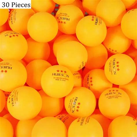 Huieson Star G Table Tennis Balls Pcs New Material Abs