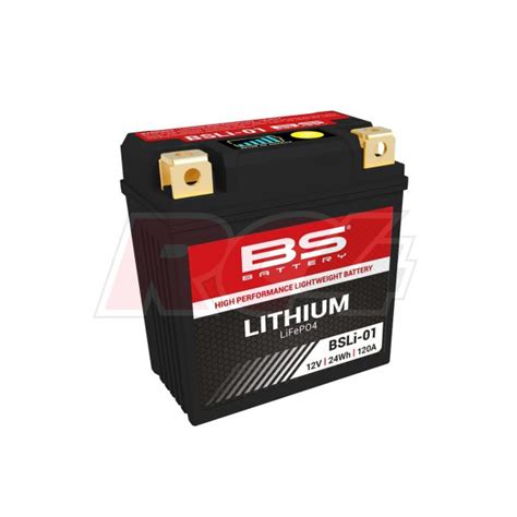 Bateria Litio BSBattery BSLi 01 RC4