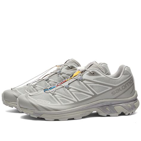 Salomon Xt Ghost Gray Ghost Gray Gray Flannel End