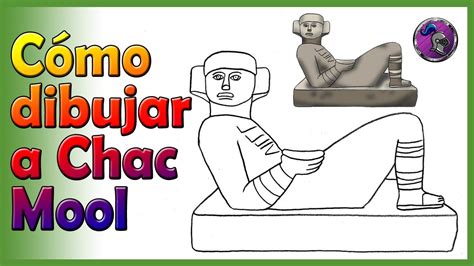 C Mo Dibujar A Chac Mool How To Draw Chac Mool Youtube