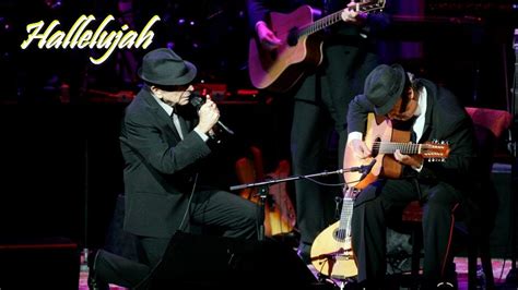 Leonard Cohen Halleluja Con Traduzione Testo In Italiano Youtube