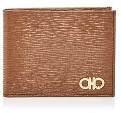 Salvatore Ferragamo Revival Leather Bifold Wallet ShopStyle