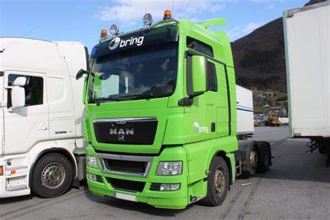 MAN TGX 26 480 6x4H 4BLS Hydrodrive Tractor Unit From Norway For Sale