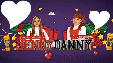 jenny  danny montage photo pixiz