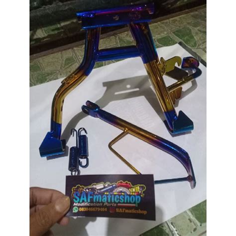 Jual Jagang Two Tone Satu Set Ring Buat Sepeda Beat Scoopy