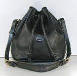 Dooney Bourke All Weather Leather Drawstring Bags