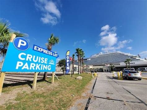 Cruise Parking in Galveston, TX | Visit Galveston