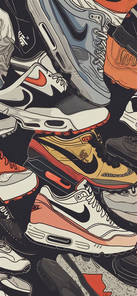 nike shoes pattern wallpaper iphone   atjamesp