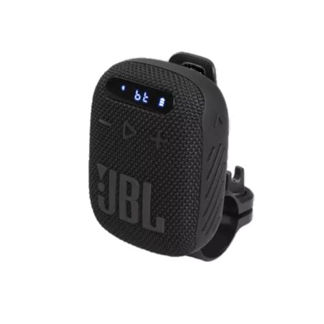 JBL Wind 3 FM Bluetooth Handlebar Speaker Black Vibe Gaming