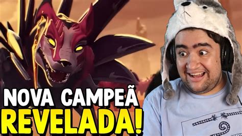 Chegou A Loba Darkin Anima O Da Nova Campe Do League Of Legends