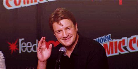 Nathan Fillion  Nevermind Imgur