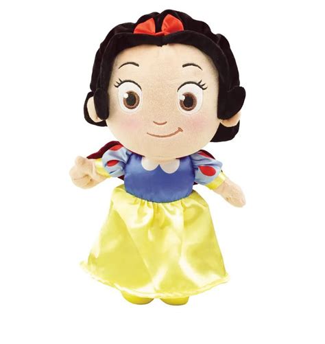 Pelúcia Branca de Neve Princesas Disney DTC Toyshow Tudo de Marvel