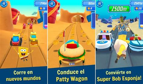 Los 5 Mejores Juegos De Bob Esponja Android Juegos Androides