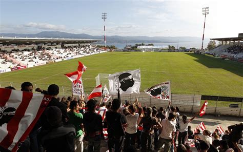 Ac Ajaccio Lens Ligue Uber Eats R Sultat Et R Sum Du Match