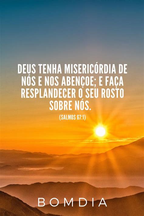 53 Imagens de Bom dia Salmos e Frases Bíblicas para Refletir