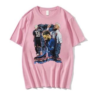 Camiseta Basica Camisa Neymar Jr Menino Ney Paris Saint Germain Moda