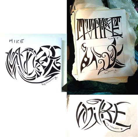 Tribal Calligraphy Party Entertainment Ideas Inc