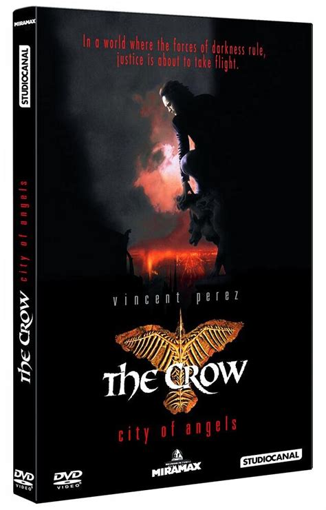 Amazon The Crow La cité des anges Movies TV