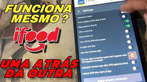 IFOOD ENTREGADOR NÃO TOCA COMO FAZER TOCAR MAIS vlog o curioso