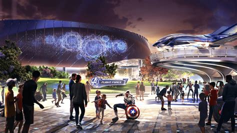 Disney Reveals Avengers Campus Opening Date and 2 New Attractions ...