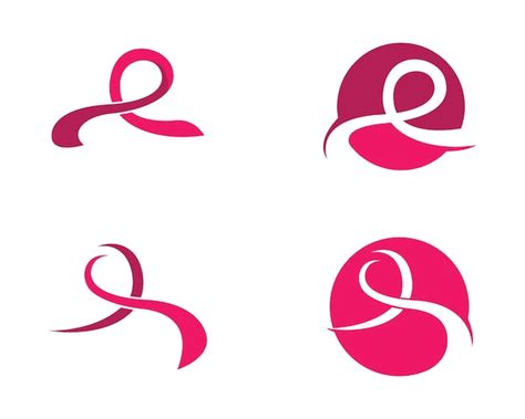 Premium Vector | Ribbon logo template