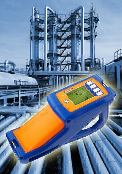 Gas Tec Hydrocarbon Gas Detector For Leak Survey And Localisation Petro