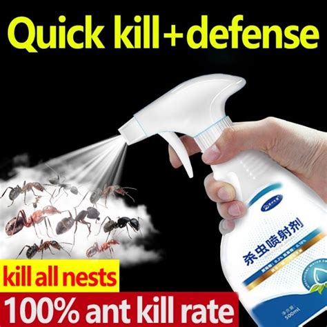 Insecticide Spray 500ml Pesticides For Plants Ant Bed Bug Killer Dust