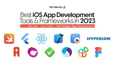 Best iOS App Development Tools & Frameworks in 2023 - TekRevol