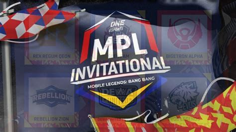 Daftar Lengkap Tim Yang Bertanding Di MPL Invitational 2023