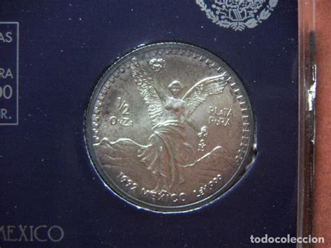 estuche de casa de moneda de méxico 1 2 onza de Comprar Monedas