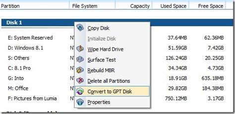 Como Converter Mbr Para Disco Gpt Sem Perda De Dados