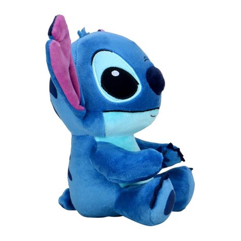 Disney Stitch Small Plush Stitch And Pineapple Stuffed Animal Blue