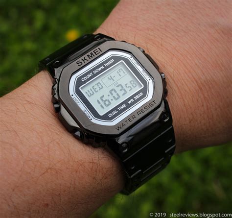 Steel Reviews Review Skmei Full Metal Watch