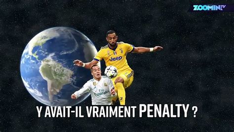 Champions Le Penalty Controvers Est Il Le Vol Du Si Cle Vid O