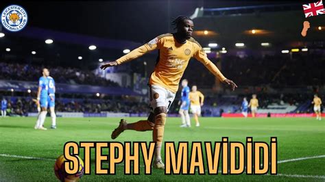 Stephy Mavididi 2023 2024 Skills Highlights Goals Assists