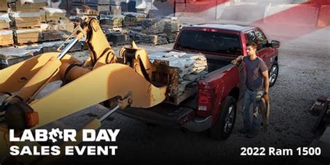 Labor Day Sales Event Safford Cjdr Of Warrenton