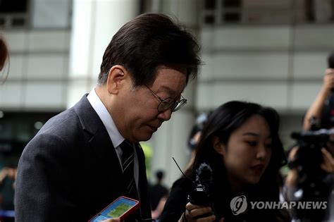 검찰 경기도 법카 유용 의혹 이재명 부부에 소환 통보종합 나무뉴스