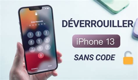 Comment D Verrouiller Un Iphone Quand On A Oubli Le Code