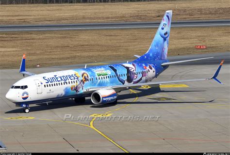 Tc Snu Sunexpress Boeing Hc Wl Photo By G Nther Feniuk Id