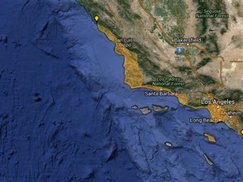 Strong Currents Under Tsunami Advisory For California Coast Capradio Org