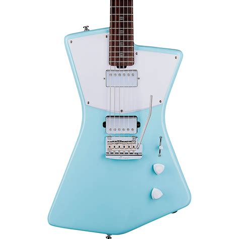 Sterling by Music Man St. Vincent HH Electric Guitar Daphne Blue ...