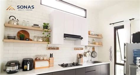 Inspirasi Kitchen Set Minimalis Untuk Rumah Subsidi Pt Sonas Multi Grand