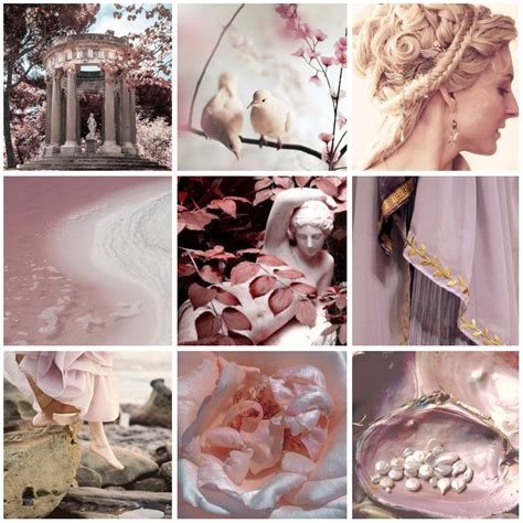 Aphrodite Moodboard Faerie Aesthetic Renaissance Aesthetic Fantasy Aesthetic Italian