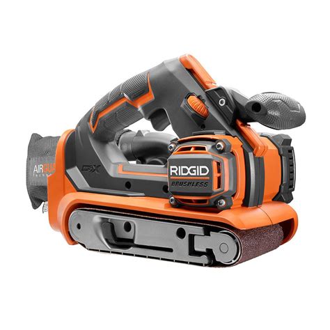 RIDGID Gen5X 18 Volt 3 In X 18 In Brushless Belt Sander